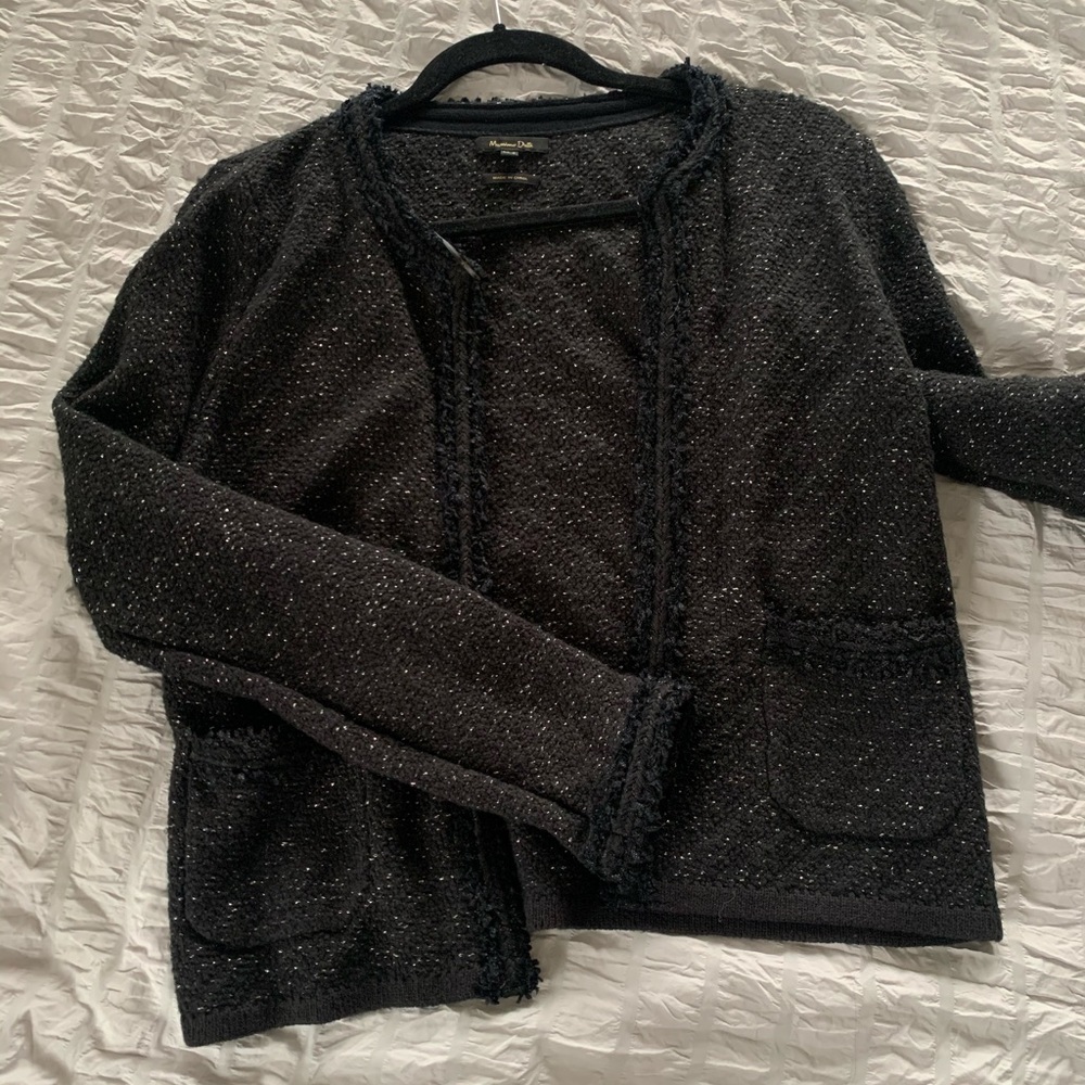 Massimo dutti  tweed jacket